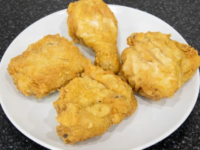 Signature Crispy Fried Chicken